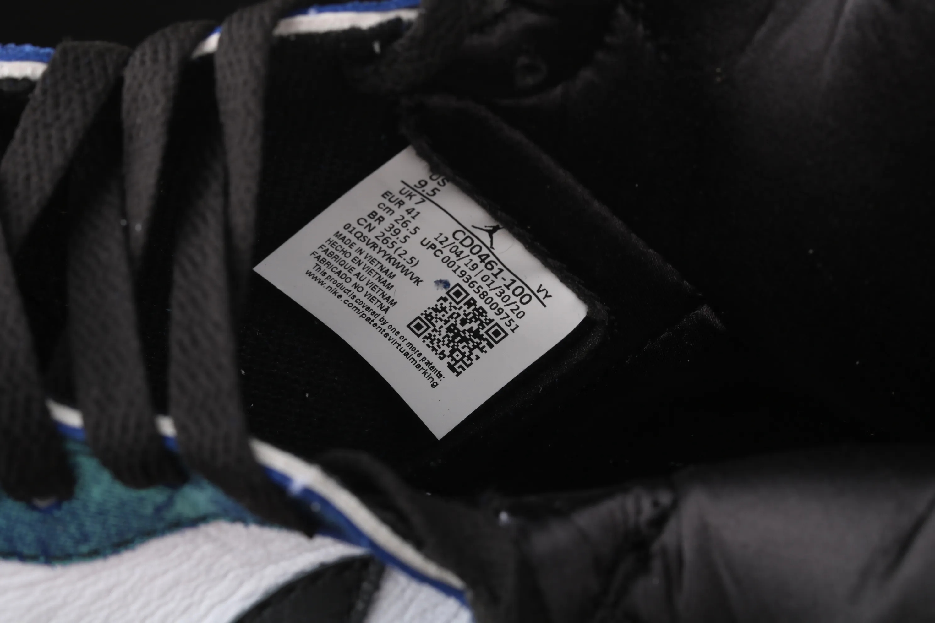 All categories Air Jordan Jordan series basketball shoes Air Jordan 1 High X version Air Jordan 1 "Tie-Dye" AJ1 Joe 1 tie-dye CD0461-100